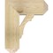 Ekena Millwork Olympic Craftsman Rough Sawn Bracket, Douglas Fir, 6"W x 18"D x 22"H BKT06X18X22OLY04RDF - alternate 4